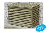 Cache en bois pour groupe extérieurL.1115 x P. 585 x H. 760 mm