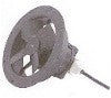 MA58-SOU - 220V-50Hz - 2500 tr/mn hélice diamètre 100 mm soufflante (moteur vers hélice) livré avec cordon de raccordement