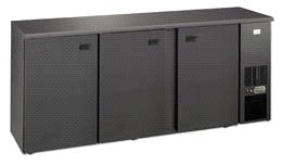 Arrières bars Gamko ECO/22MUCS (version portes pleines inox)
