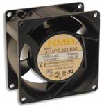 8556N - dim. 80 x 80 x 38 mm Puissance 12W - 220-240V/50-60Hz - 2800 tr/mn