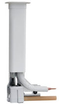 Pompe de relevage SAUERMANN DELTAPACK - Kit avec goulotte Lg. 750 mm et angle