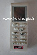 Télécommande TOTALINE : Compatible avec série TS--HGFI/O gamme Eolya Produit plus disponible