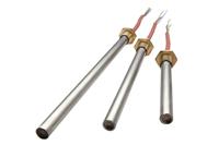 RES-270W - Résistance d'évaporation des eaux de condensation autorégulée - diminution puissance j'usquà 10% si bac vide. Matière : Inox AISI 316 P = 270W - alim. 230V. Dim. 240 x diam. 12 mm Capacité d'évaporation : 0,3 L/h Câble 1 m