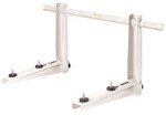 Support mural portée 100 kg avec visserieL.800 x P. 420 mm