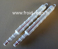 T1197 - -50°/+50°C avec protection plastique a alcool dim. 275 x 35 mm