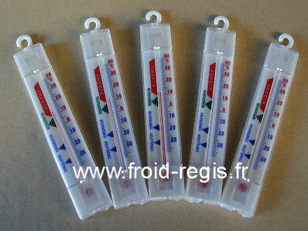 T1578 -30°/+40°C Avec zone d'alarme au Toluène dim. 135 x 25 mm