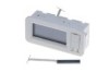 TMP-30 - Compartiment pile en façade -50°/+70°C livré avec pile sonde de 1,5 m - bulbe Ø3,6x20 mm dim. 29 x 62 x 11,5 mm Découpe : 58 x 25
