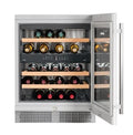 Cave a vins LIEBHERR - 2 températures - Encastrable sous plan - 34 Bouteilles