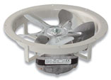 VN16/254 puissance 16W - 220-240V/50-60Hz - 1300/1500 tr/mn hélice 5 pâles - diamètre 254 mm - angle 28° ASP : Aspirant (hélice vers moteur)SOU : Soufflant (moteur vers hélice)