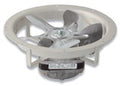 VN25/300 puissance 25W - 220-240V/50-60Hz - 1300/1500 tr/mn hélice 5 pâles - diamètre 300 mm - angle 28° ASP : Aspirant (hélice vers moteur)SOU : Soufflant (moteur vers hélice)