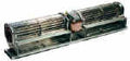VT60-2x180 FFD180/30 moteur centralturbine diam.60 mm Lg.2x 180 mm Puissance 38W - 220-240V/50-60Hz