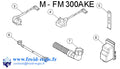 Schéma éclaté FM300-1800 - ACCESSOIRES