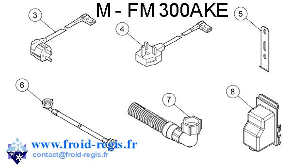 Schéma éclaté - FM300-1800 - ACCESSOIRES