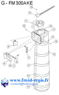 Schéma éclaté FM300-1800 - STOCKAGE