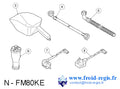 Schéma éclaté FM80-170 - ACCESSOIRES