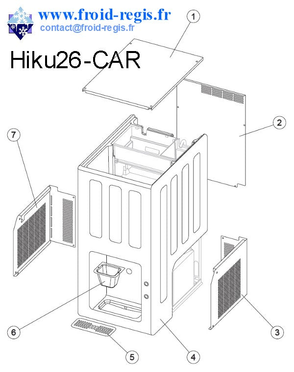 D55 Series NTF Dispenser