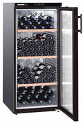 Cave a vins LIEBHERR - 141 Bouteilles porte vitrée