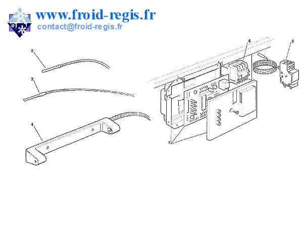 Schéma éclaté — Schéma MCM1210 - RÉGULATION 1