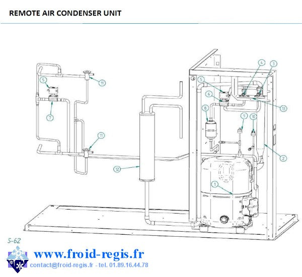 Schéma éclaté — Schéma MR400 - GROUPE REMOTE