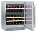 Cave a vins LIEBHERR - 2 températures - 34 Bouteilles