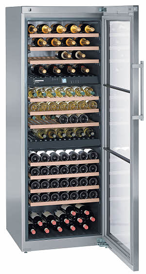 Cave a vins LIEBHERR - 3 températures - 178 Bouteilles
