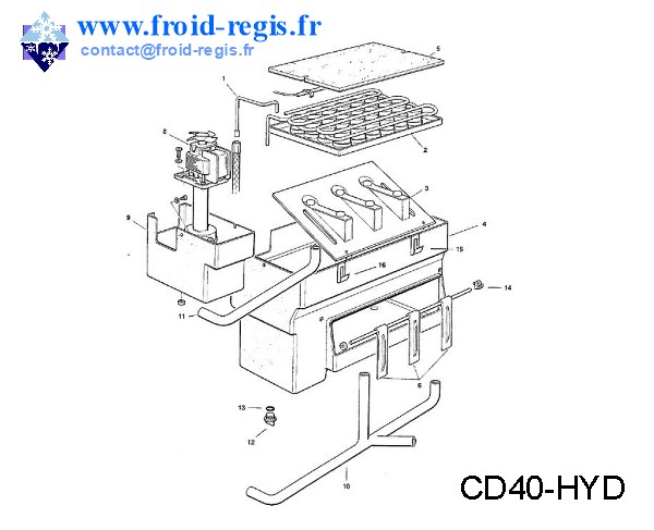 fabrique glacons