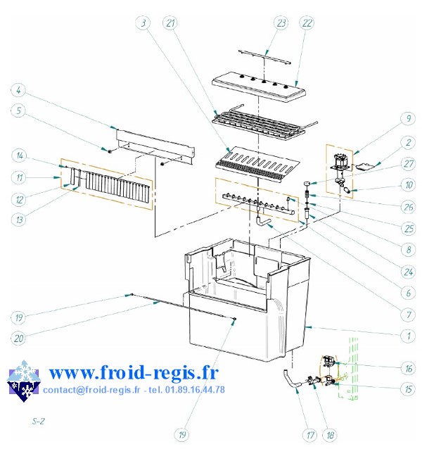 fabrique glacons